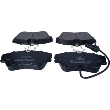 Bremsbelagsatz Vw P. T4 09/90 15 Zoll 19-0547 Bremsbelagsatz Vw P. T4 09/90 15 Zoll 19-0547