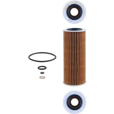 MAHLE Ölfilter OX 368D1 MAHLE Ölfilter OX 368D1