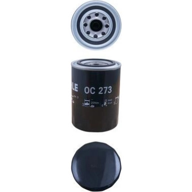 MAHLE Ölfilter OC 273