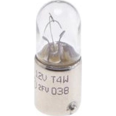 T4W 12V 4W PURE LIGHT BOSCH KFZ-GLUEHLAMPE Pure Light WS 1987302207