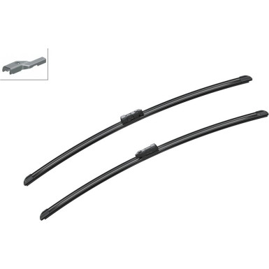 Bosch Scheibenwischer Aerotwin A636S 650/650 3397007636 Bosch Scheibenwischer Aerotwin A636S 650/650 3397007636