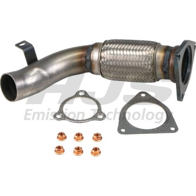 Reparaturrohr mit Flex 91 11 1660 Reparaturrohr mit Flex 91 11 1660