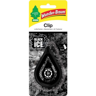 Clip Black Ice / Wunder-Baum-Duft 23-171 Clip Black Ice / Wunder-Baum-Duft 23-171