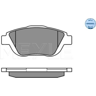 Bremsbelagsatz Citroen P. C3/Ds3 252488318 Bremsbelagsatz Citroen P. C3/Ds3 252488318