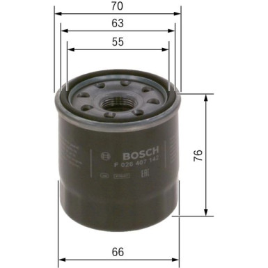 Ölfilter KIA,HYUNDAI,RENAULT F 026 407 142 Ölfilter KIA,HYUNDAI,RENAULT F 026 407 142