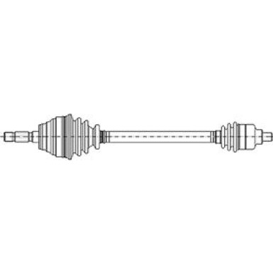 Antriebswelle 17-0787