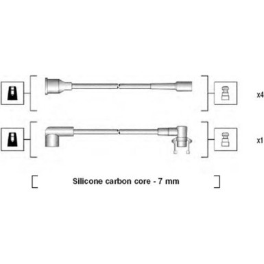 MAGNETI MARELLI Zündleitungssatz 941145230720