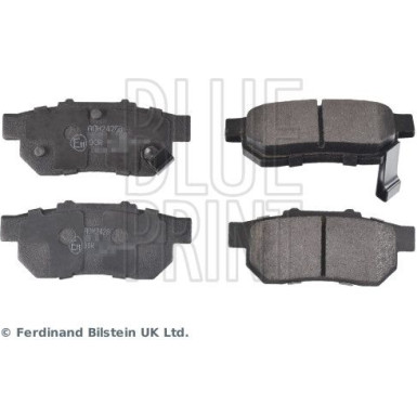 Bremsbelagsatz Honda T. Jazz Iii 1.2-1.3 08-/City 08 ADH24286 Bremsbelagsatz Honda T. Jazz Iii 1.2-1.3 08-/City 08 ADH24286