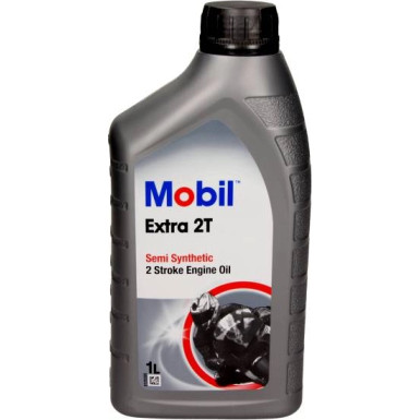Mobil Extra 2T teilsynthetisches Motorrad Motoröl 1 Liter 142878 Mobil Extra 2T teilsynthetisches Motorrad Motoröl 1 Liter 142878