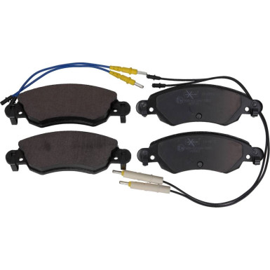 Bremsbelagsatz Citroen P. C5 01- 1.8 16V Mit Sensor 19-0872 Bremsbelagsatz Citroen P. C5 01- 1.8 16V Mit Sensor 19-0872