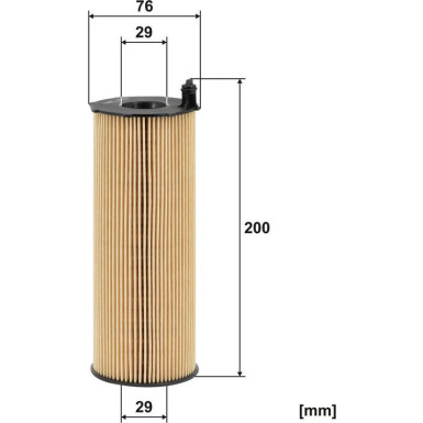 FILTRON Ölfilter OE 650/6 FILTRON Ölfilter OE 650/6