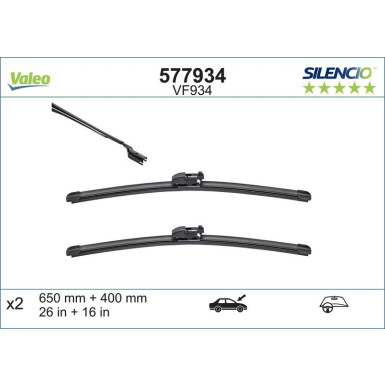 Silencio X-TRM OE (x2) 577934 Silencio X-TRM OE (x2) 577934