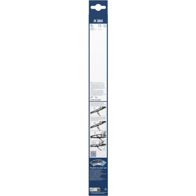 Bosch Heckscheibenwischer H384 3397015045 Bosch Heckscheibenwischer H384 3397015045