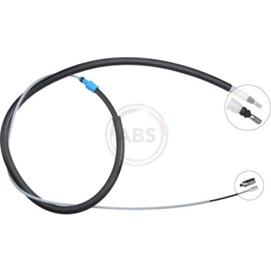 A.B.S. Handbremsseil Seilzug Festellbremse K13959 A.B.S. Handbremsseil Seilzug Festellbremse K13959