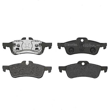 BREMBO Bremsklötze HA P 06 032 BREMBO Bremsklötze HA P 06 032