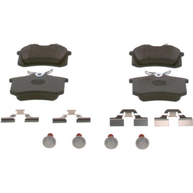 Bremsklötze AUDI,SEAT,RENAULT,VW 0 986 494 600 Bremsklötze AUDI,SEAT,RENAULT,VW 0 986 494 600