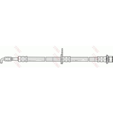 TRW Bremsschlauch PHD933 TRW Bremsschlauch PHD933