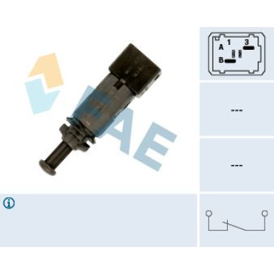 FAE Bremslichtschalter 24890