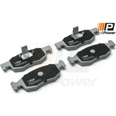 PROFIPOWER Bremsbelagsatz, Scheibenbremse 1B1108 PROFIPOWER Bremsbelagsatz, Scheibenbremse 1B1108