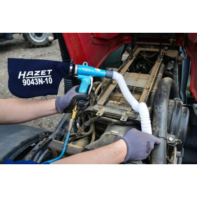 HAZET Bürsten-/Düsen-Set, Saug-/Blaspistole 9043N-10 HAZET Bürsten-/Düsen-Set, Saug-/Blaspistole 9043N-10