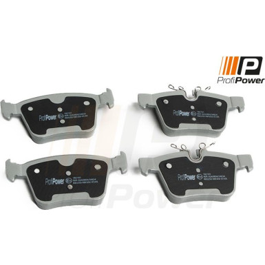 PROFIPOWER Bremsbelagsatz, Scheibenbremse 1B2161 PROFIPOWER Bremsbelagsatz, Scheibenbremse 1B2161