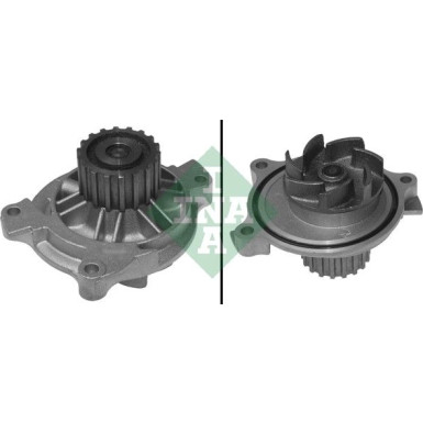 Wasserpumpe 538 0499 10 Wasserpumpe 538 0499 10