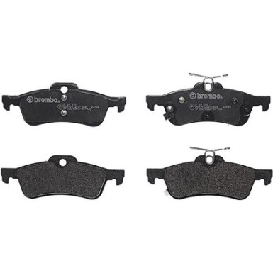 BREMBO Bremsklötze HA P 28 070 BREMBO Bremsklötze HA P 28 070