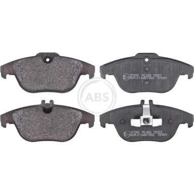 A.B.S. Bremsbeläge 37585
