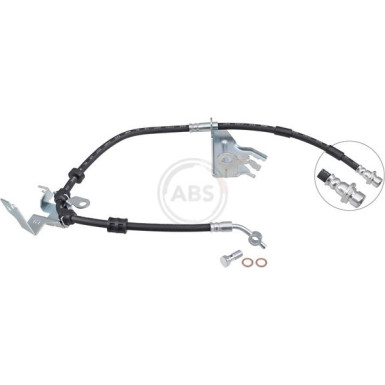 A.B.S. Bremsschlauch SL 1020