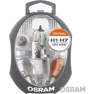 OSRAM Ersatzlampenbox H1/H7 12V CLK H1/H7 OSRAM Ersatzlampenbox H1/H7 12V CLK H1/H7