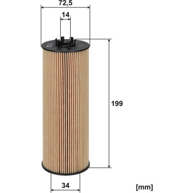 FILTRON Ölfilter OE 650 FILTRON Ölfilter OE 650