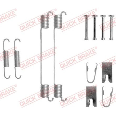 391-0883 Montagesatz f.Bremsbacken FIAT Punto 105-0883