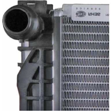 Kühler, Motorkühlung CR 647 000S