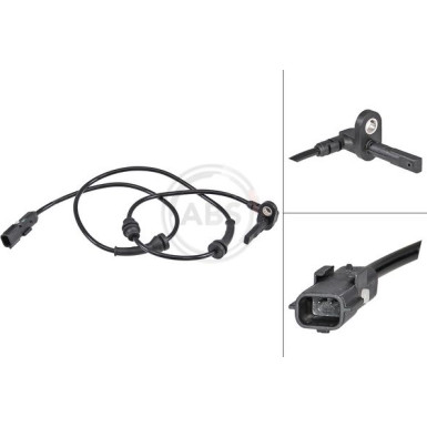 A.B.S. ABS Sensor 30208