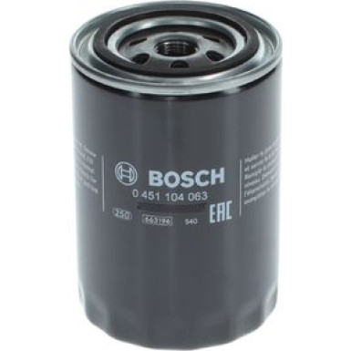 Ölfilter TOYOTA,FORD,DODGE,CHRYSLER 0 451 104 063