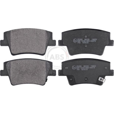 A.B.S. Bremsbeläge 35306 A.B.S. Bremsbeläge 35306