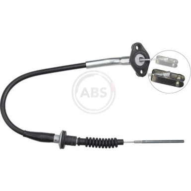 A.B.S. Kupplungsseil K27850 A.B.S. Kupplungsseil K27850