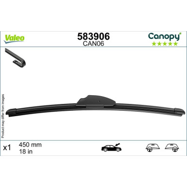 VALEO Scheibenwischer 583906 VALEO Scheibenwischer 583906