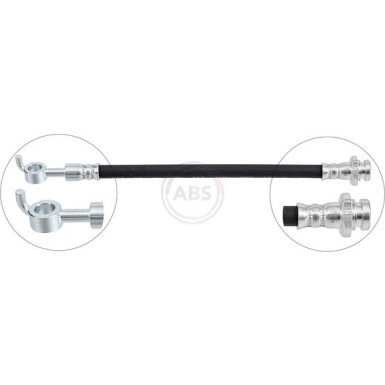 A.B.S. Bremsschlauch SL1055