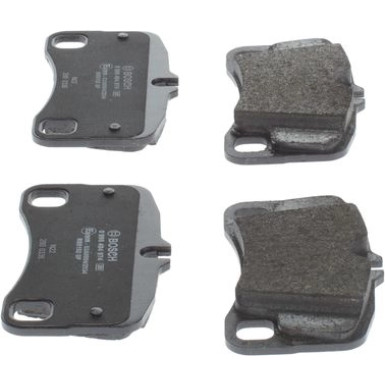 Bremsklötze PORSCHE 911 04-12 0 986 494 974
