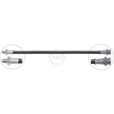 A.B.S. Bremsschlauch SL5045