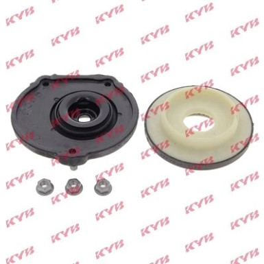 Lager - Radaufhängung. Citroen P. Nemo/ Fiat Fiorino, Linea, Punto, Qubo/ Peugeot Bipper 1,2-1,6 D 10,05- Le Suspension Mounting Kit SM1821