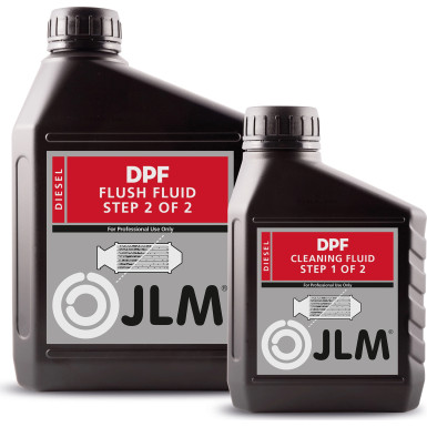 JLM Diesel DPF Reinigung & Spülung Flüssigkeitpack 500 + 1500ml Set JLM J02230