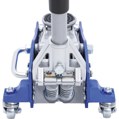 BGS Rangier-Wagenheber hydraulisch Aluminium-Stahl-Konstruktion 1,5 t 2897