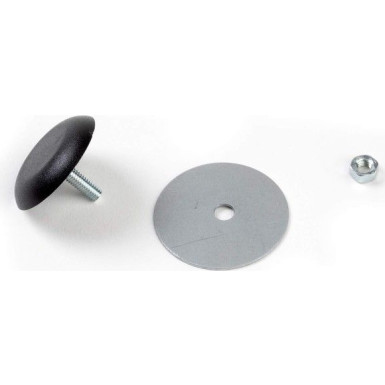 Phonocar Antennen-Lochabedeckung aus Plastik 28 mm Antennen-lochabdeckung Ø 28 mm 08311