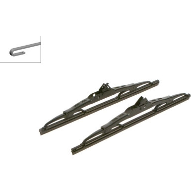 280 BOSCH Wischerblatt 3397118801 280 BOSCH Wischerblatt 3397118801