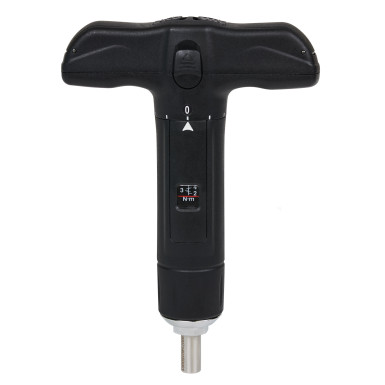 SW-Stahl T-Griff Drehmomentschlüssel 2-8 Nm mit Bits, 13-teilig 03913L