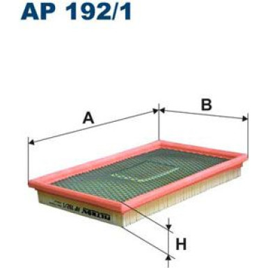 FILTRON Luftfilter AP 192/1
