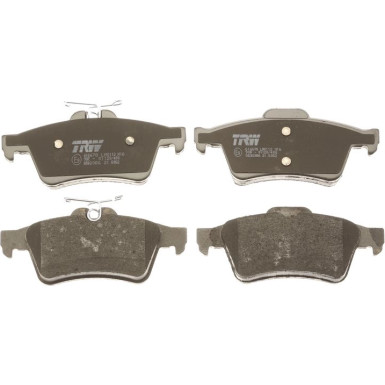 Bremsklötze HA FORD,MAZDA,OPEL,VOLVO COTEC GDB2086