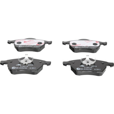 Bremsbelagsatz Vw P. Sharan 1.8-2.8 95-10 13.0460-7076.2
